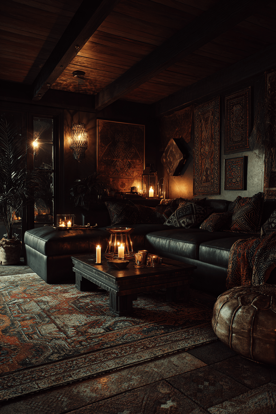 27 Western Gothic Bedroom Ideas That Feel Mysterious and Luxe