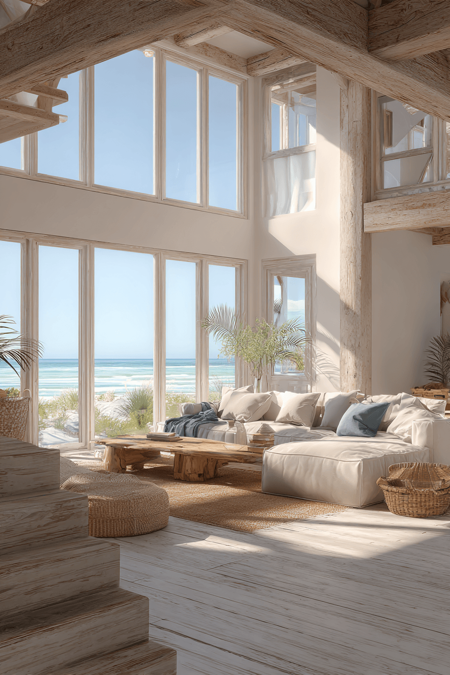27 Beach Home Decor Ideas to Create a Calm Coastal Space