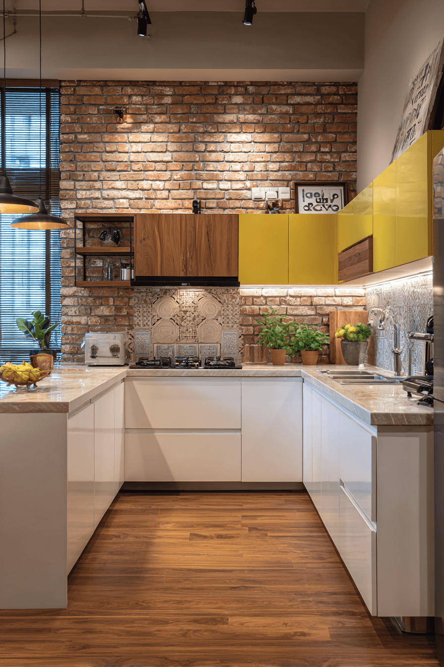 27 Brick Backsplash Kitchen Ideas That Add Instant Warmth