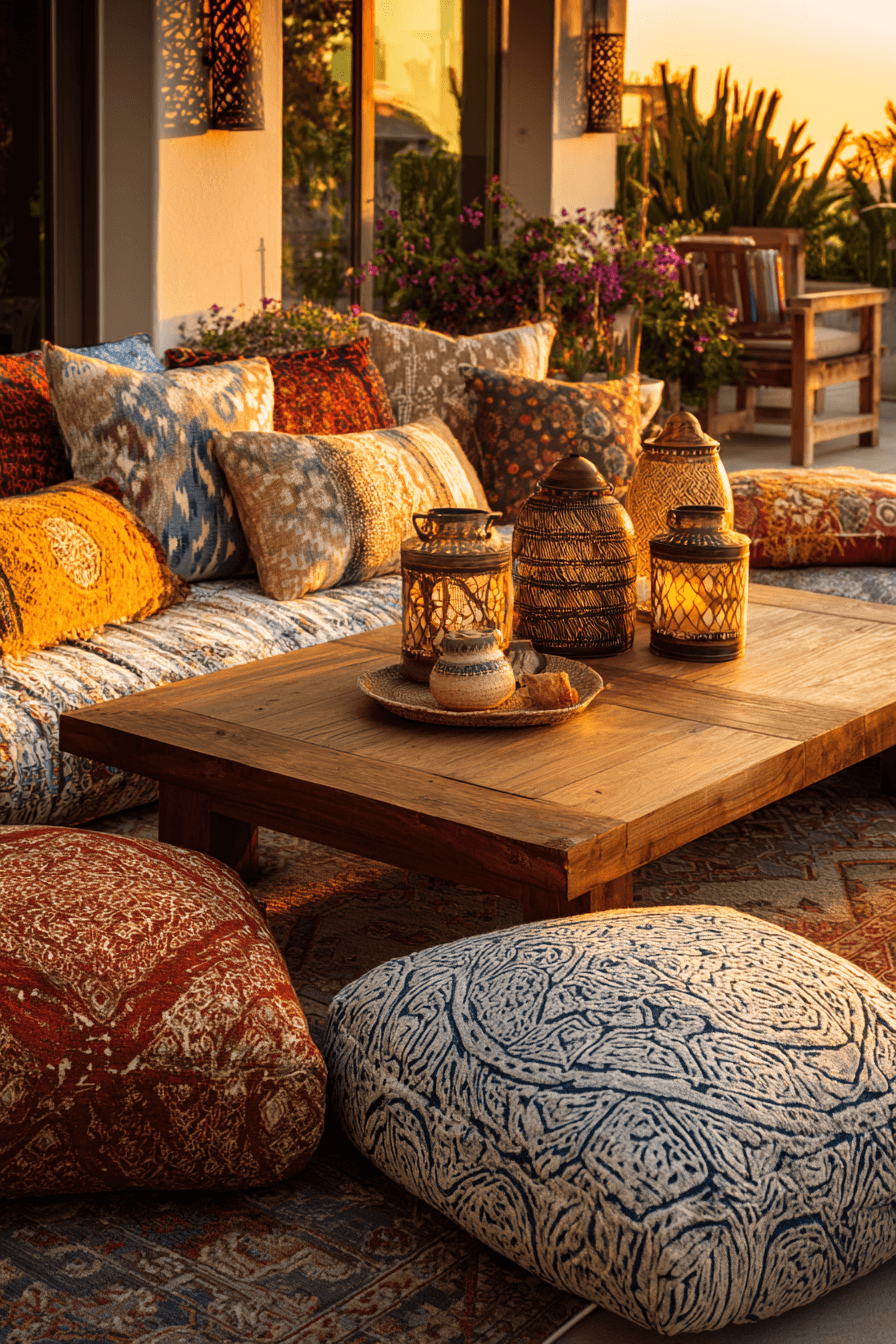 27 Boho Patio Ideas for a Cozy and Beautiful Outdoor Escape