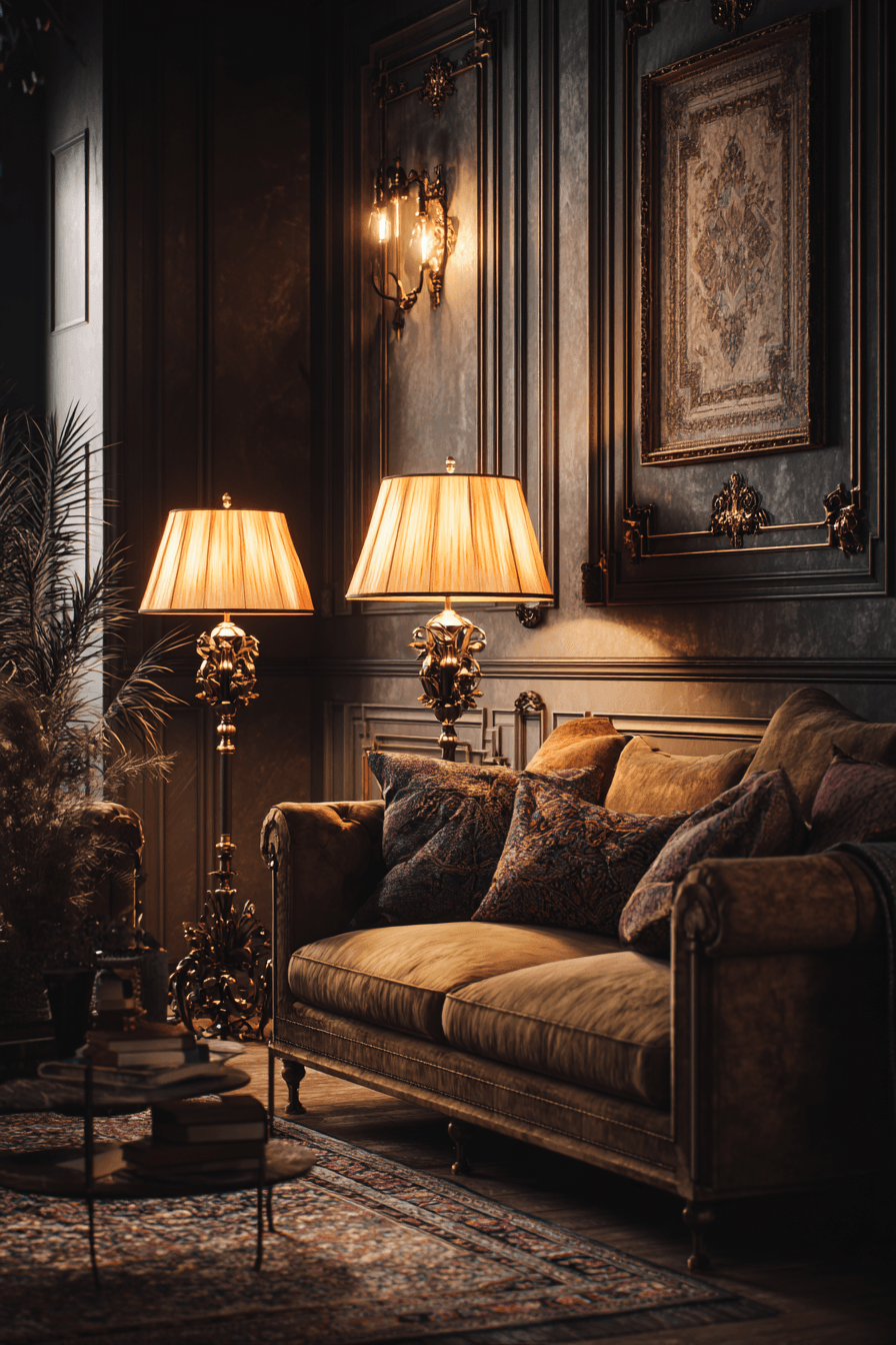 27 Modern Victorian Living Room Ideas for a Cozy Yet Luxurious Home