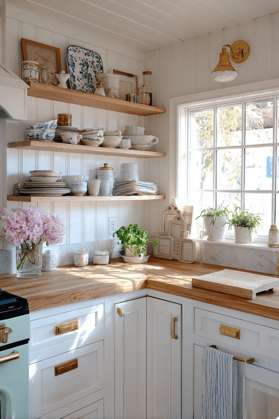 27 Beautiful Tiny Cottage Kitchen Ideas for Small Homes