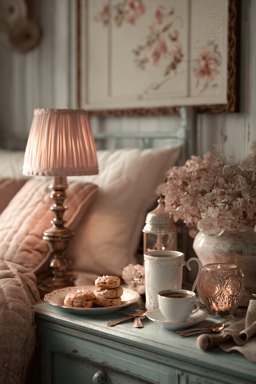 27 Romantic Shabby Chic Ideas for a Soft and Beautiful Home