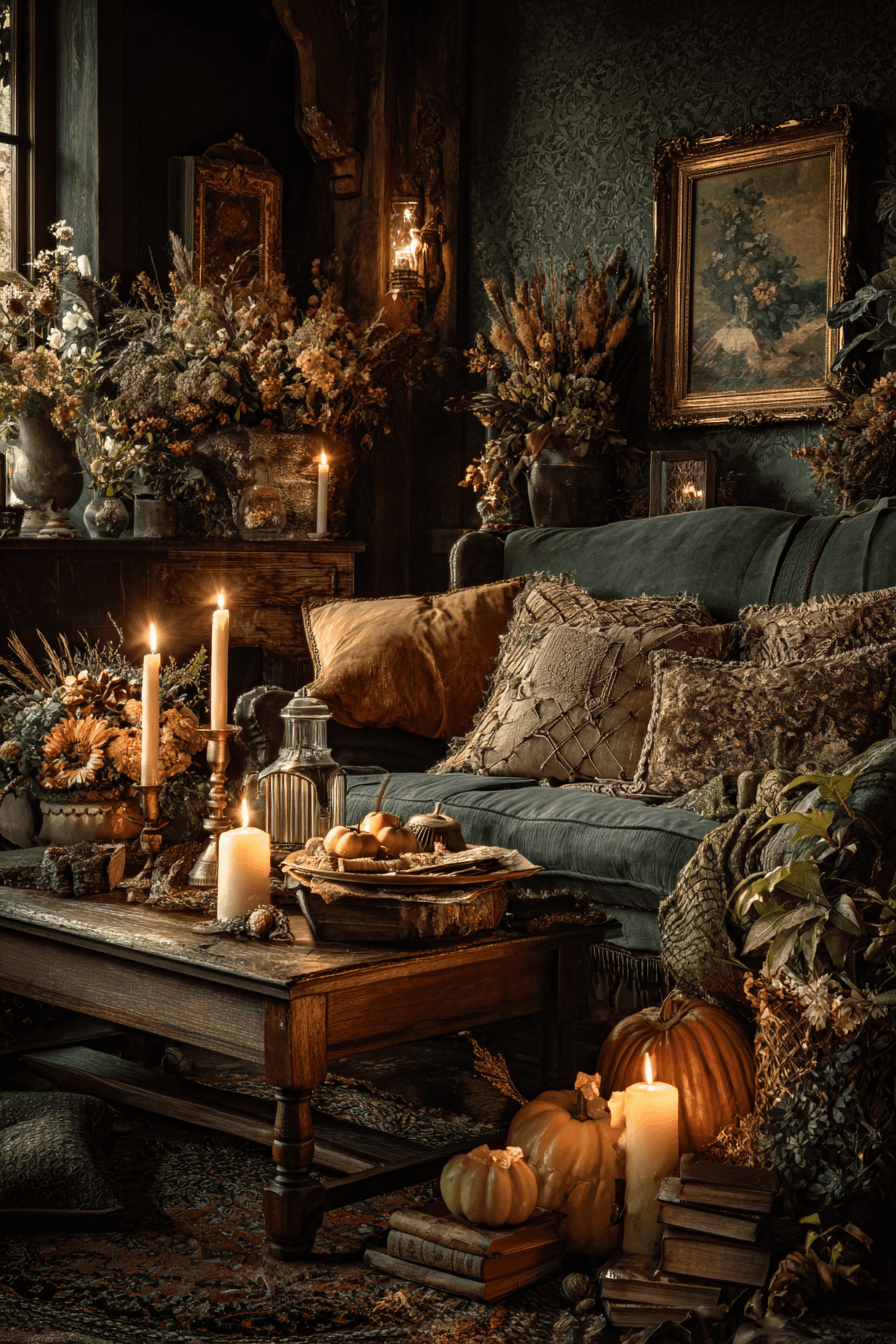27 Dark Cottagecore Ideas for a Moody and Beautiful Home