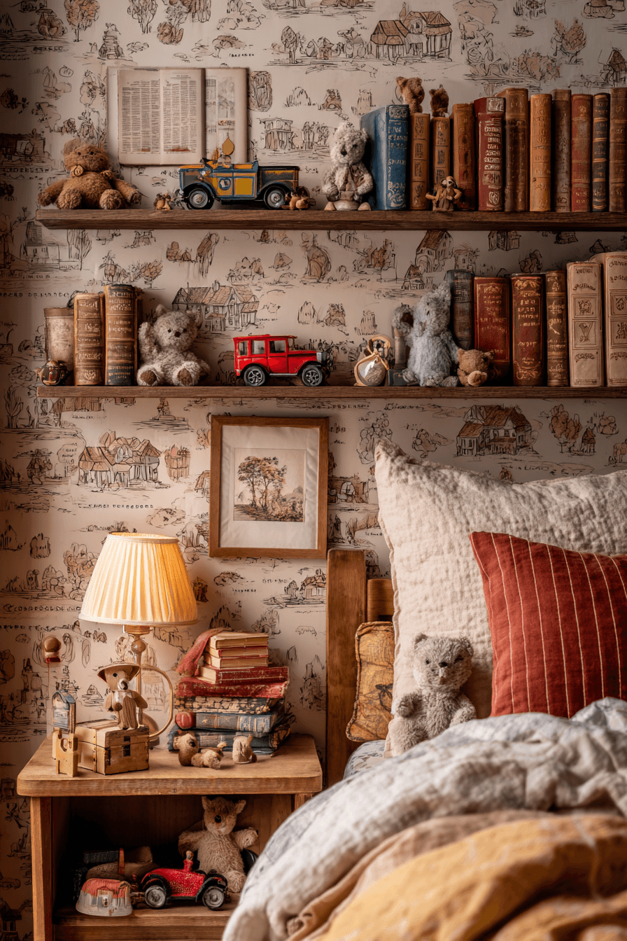 27 Dreamy Vintage Kids Room Ideas for a Timeless Bedroom