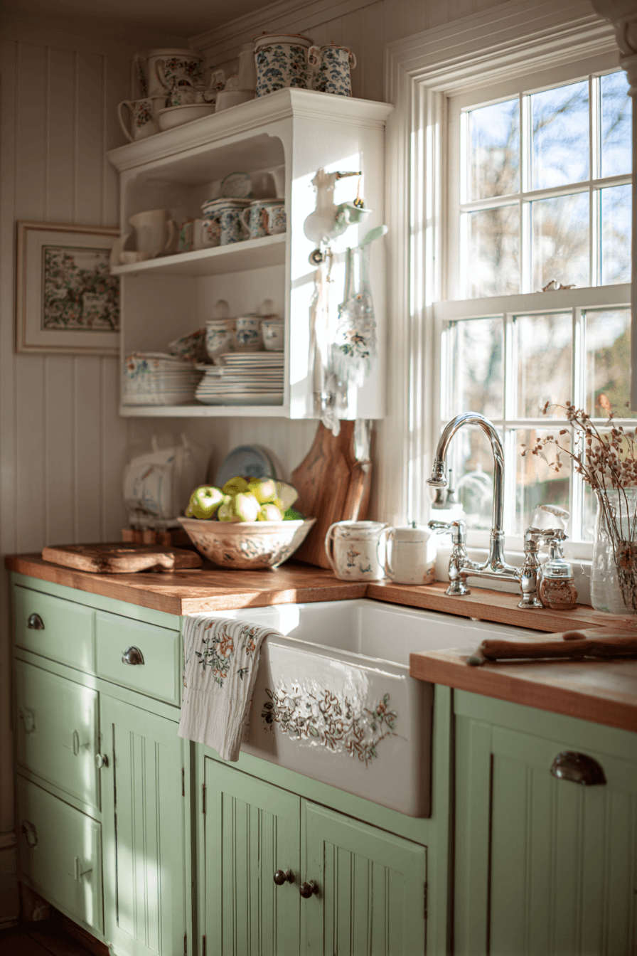 27 Gorgeous Mint Green Kitchen Cabinets Ideas You Will Love