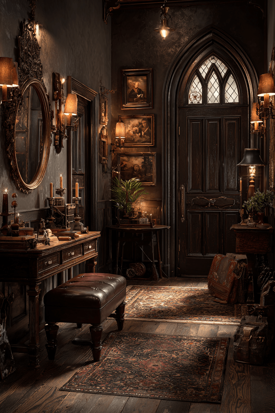 27 Western Gothic Bedroom Ideas That Feel Mysterious and Luxe