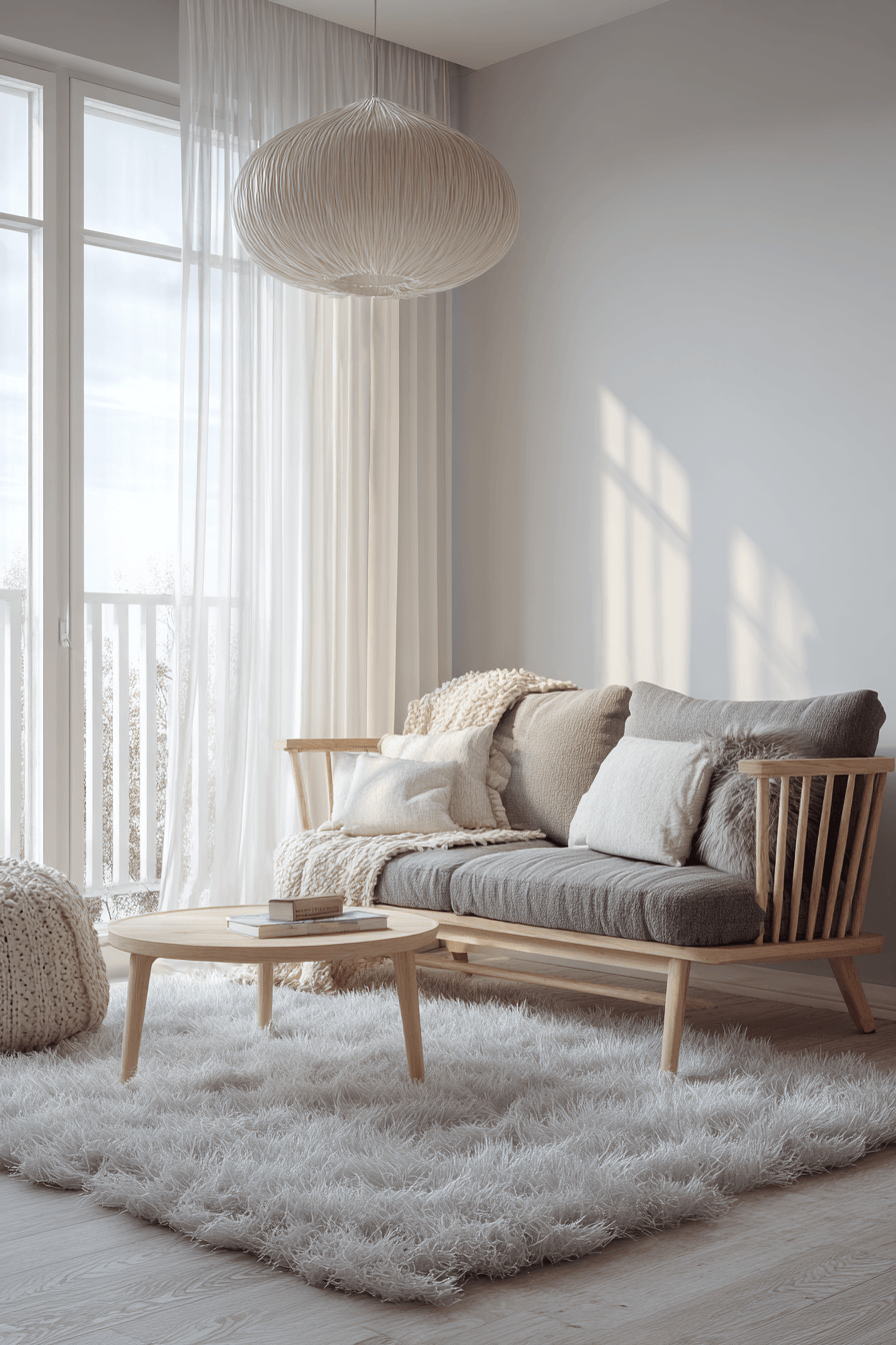 27 Scandinavian Living Room Designs That Feel Bright and Effortless