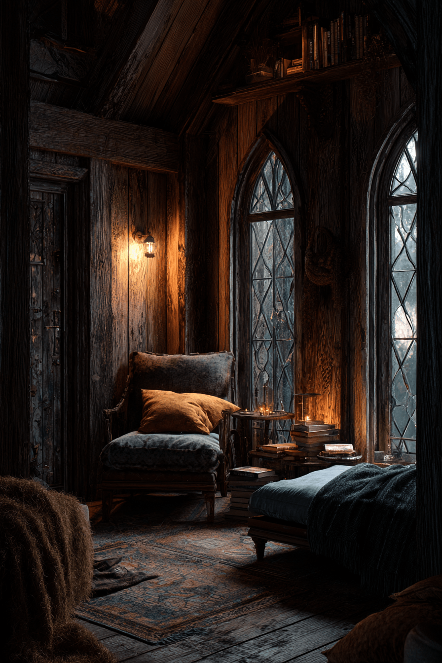 27 Western Gothic Bedroom Ideas That Feel Mysterious and Luxe
