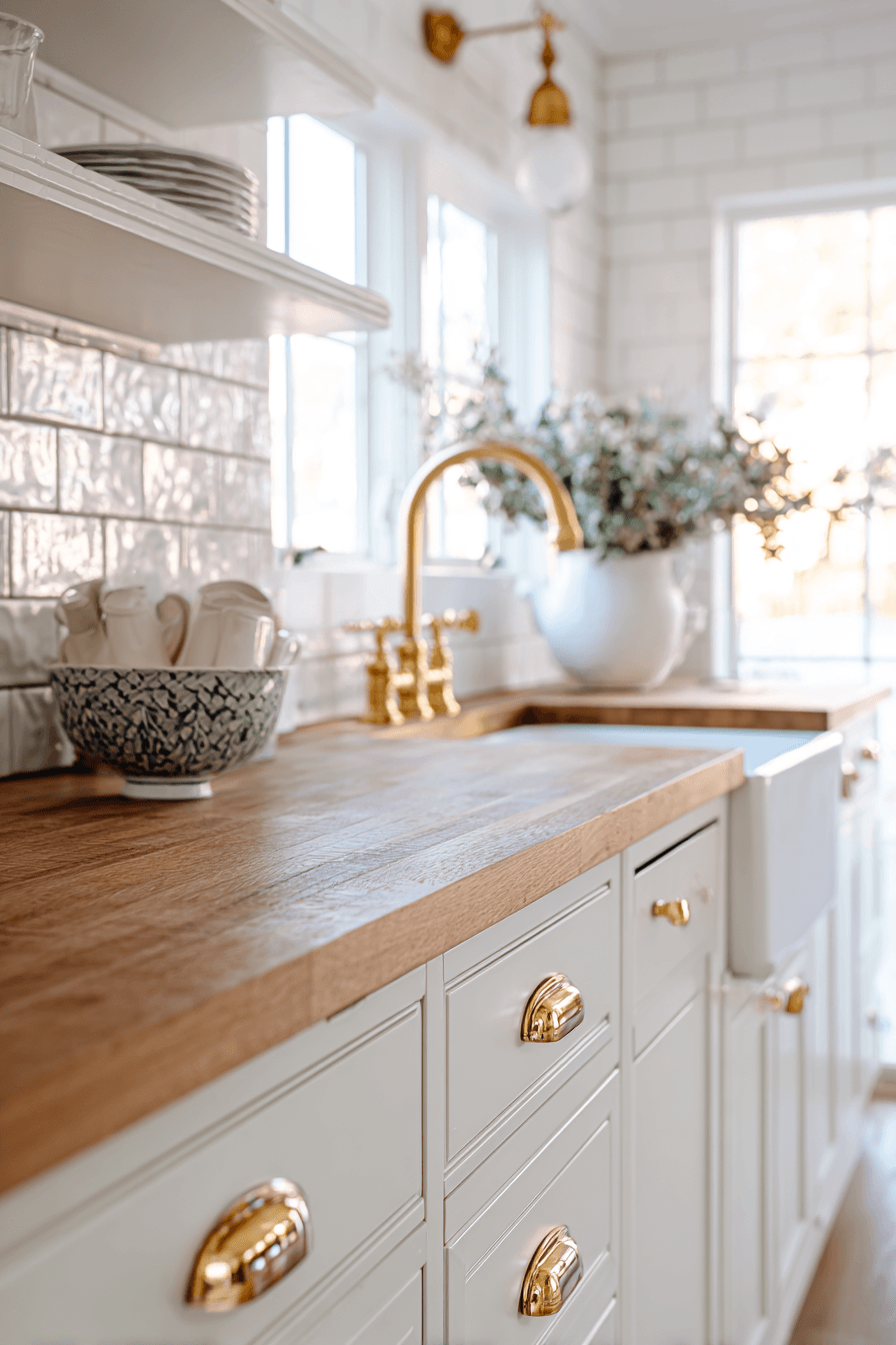 27 Beautiful Tiny Cottage Kitchen Ideas for Small Homes