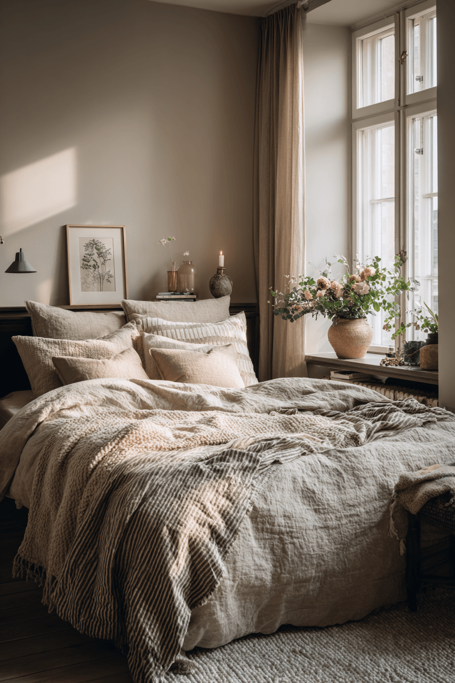 27 Nordic Bedroom Ideas That Feel Calm and Minimal