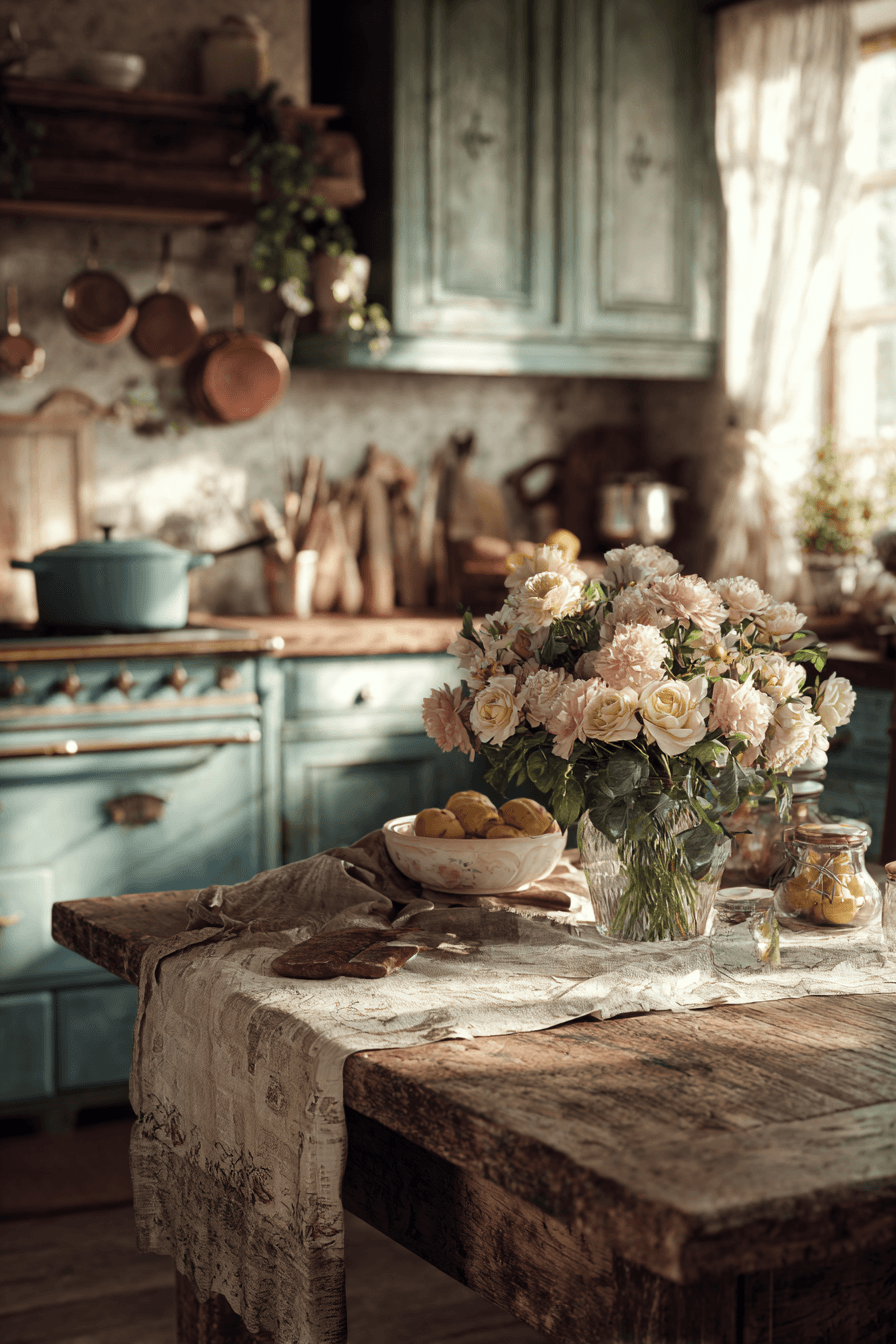 27 Vintage Kitchen Ideas for a Cozy and Timeless Home
