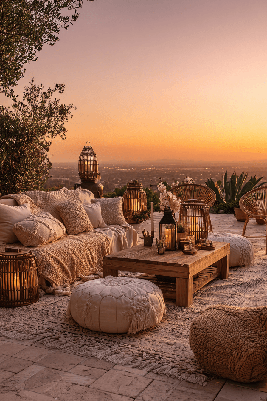 27 Boho Patio Ideas for a Cozy and Beautiful Outdoor Escape