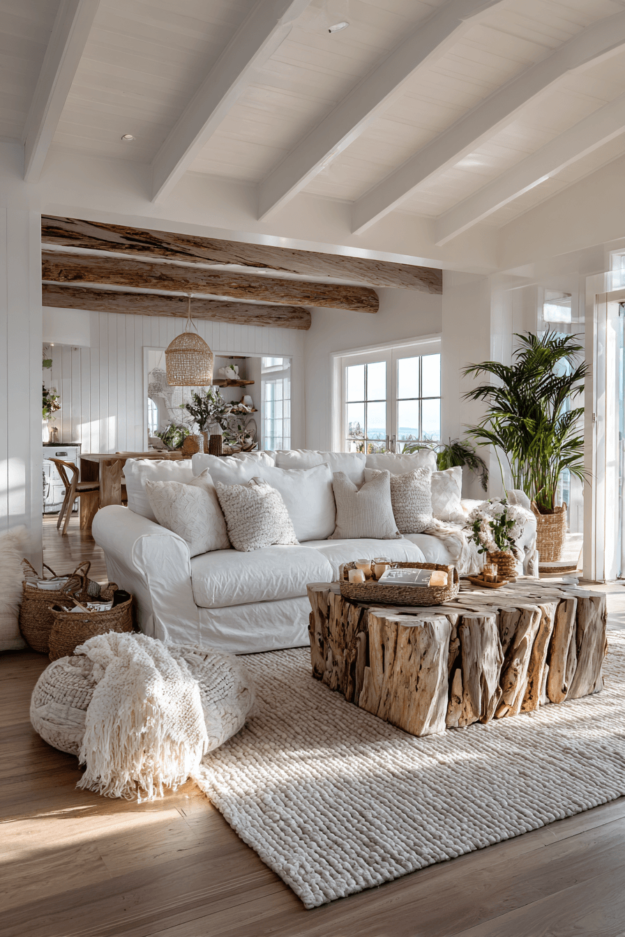 27 Beach Home Decor Ideas to Create a Calm Coastal Space