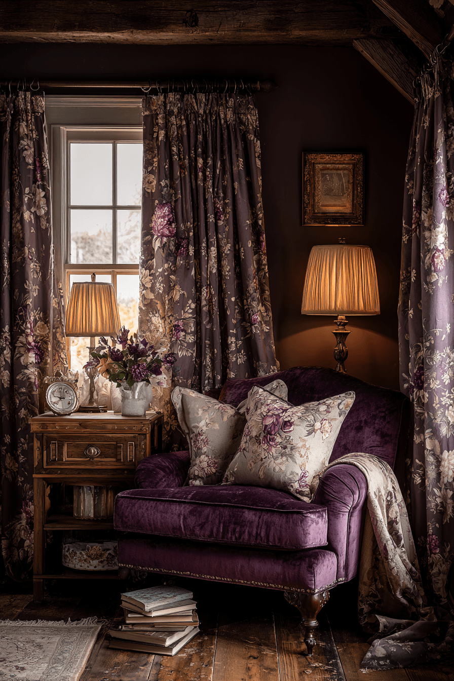 27 Dark Cottagecore Ideas for a Moody and Beautiful Home