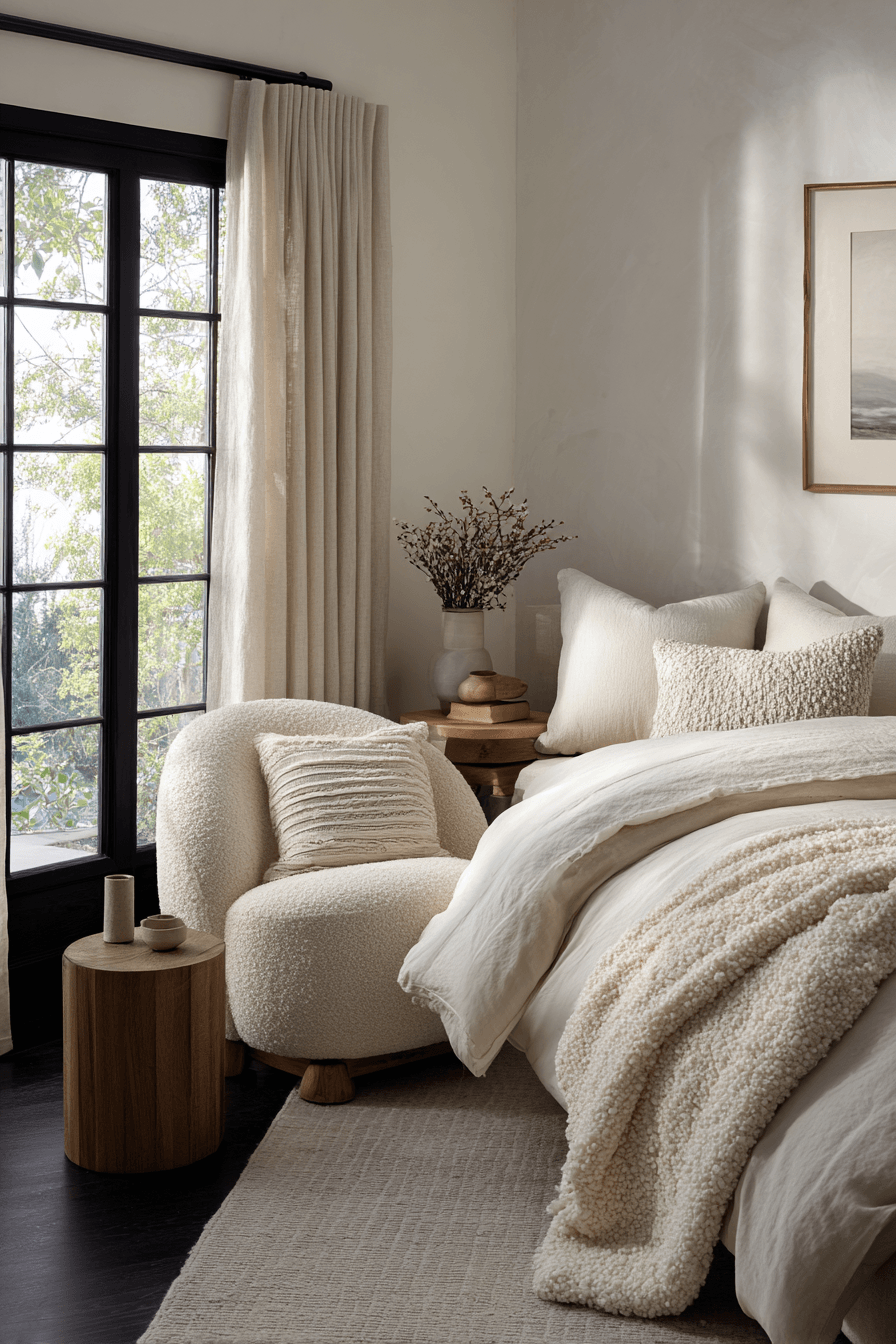 27 Black and Cream Bedroom Ideas for a Chic and Cozy Space