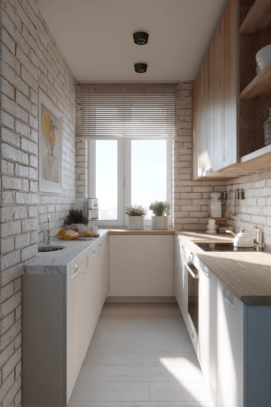 27 Brick Backsplash Kitchen Ideas That Add Instant Warmth