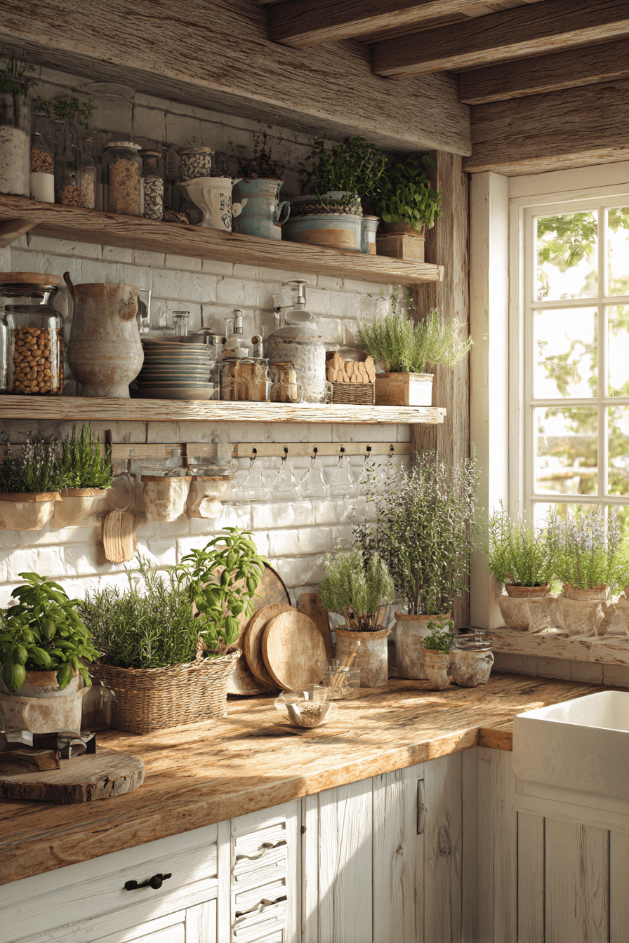 27 Beautiful Tiny Cottage Kitchen Ideas for Small Homes