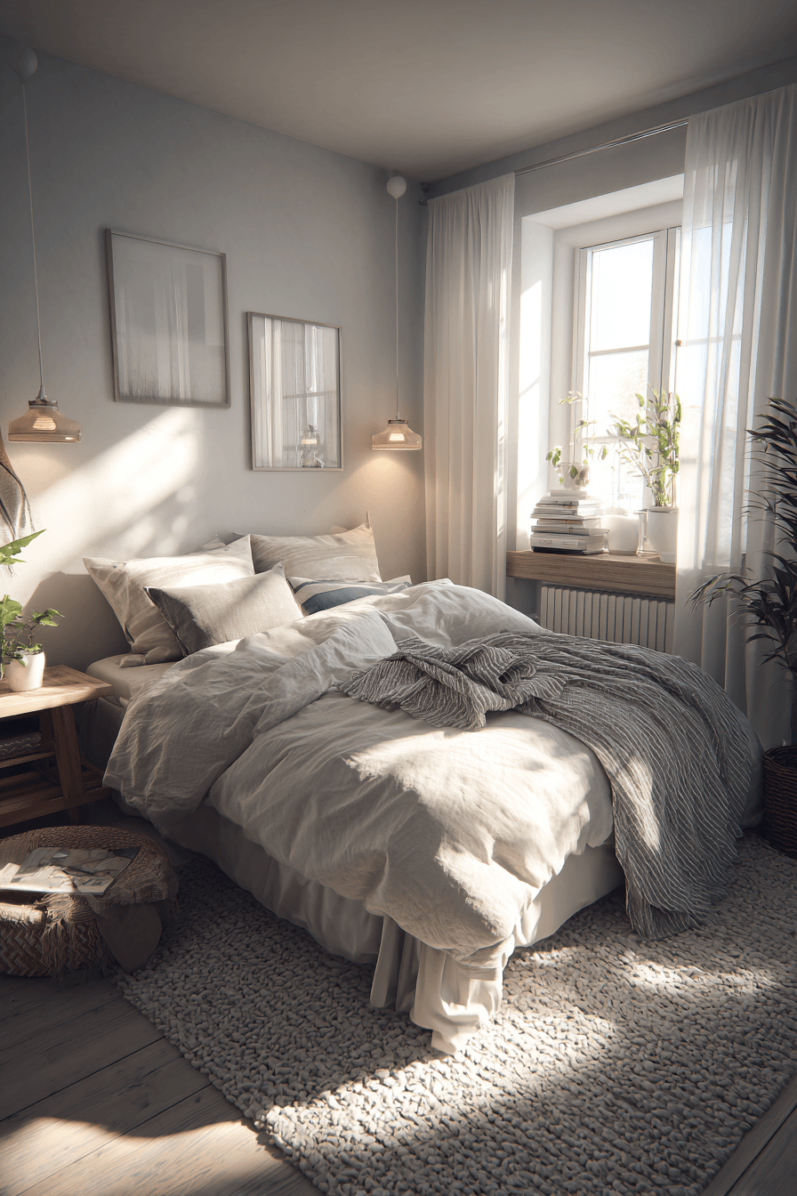 27 Nordic Bedroom Ideas That Feel Calm and Minimal