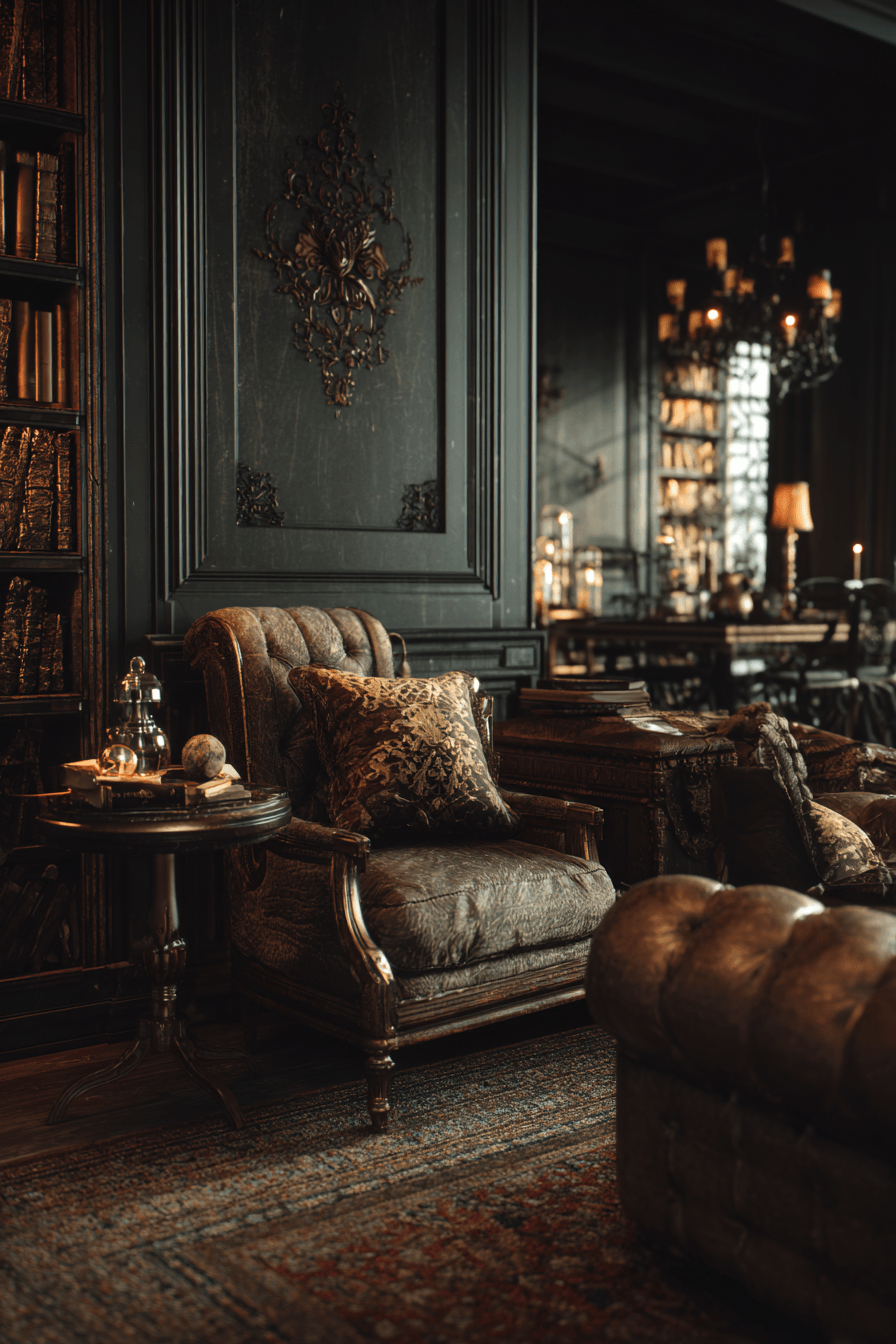 27 Western Gothic Bedroom Ideas That Feel Mysterious and Luxe