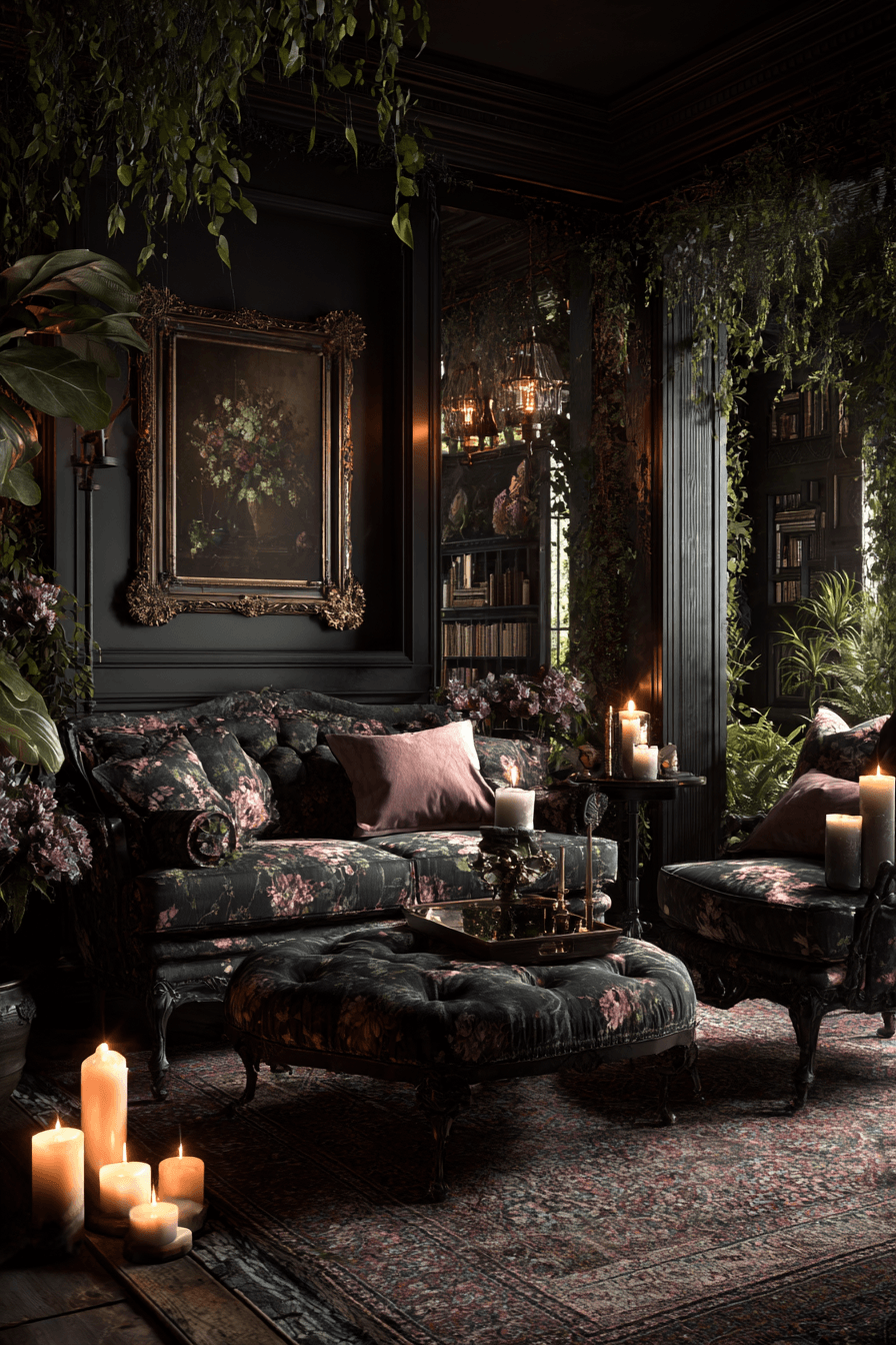 27 Dark Cottagecore Ideas for a Moody and Beautiful Home