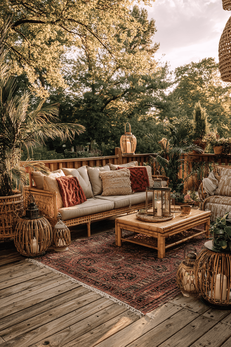 27 Boho Patio Ideas for a Cozy and Beautiful Outdoor Escape