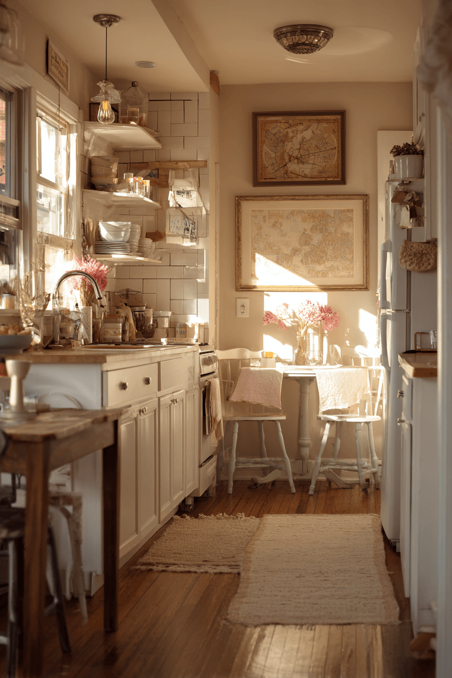 27 Beautiful Tiny Cottage Kitchen Ideas for Small Homes