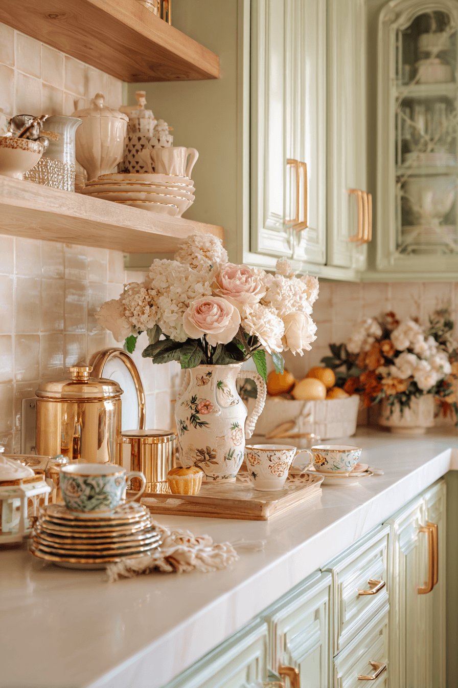 27 Gorgeous Mint Green Kitchen Cabinets Ideas You Will Love