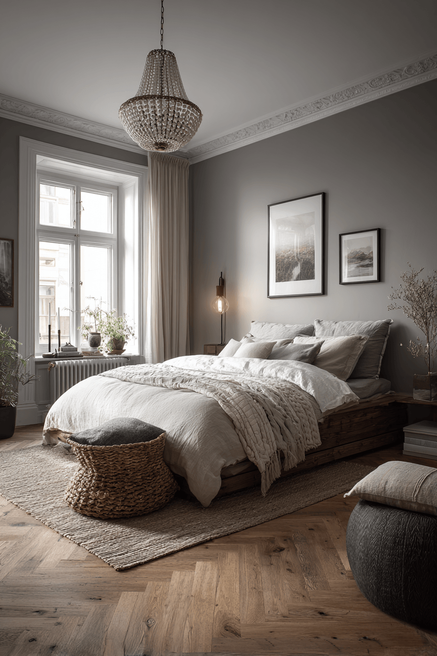 27 Nordic Bedroom Ideas That Feel Calm and Minimal