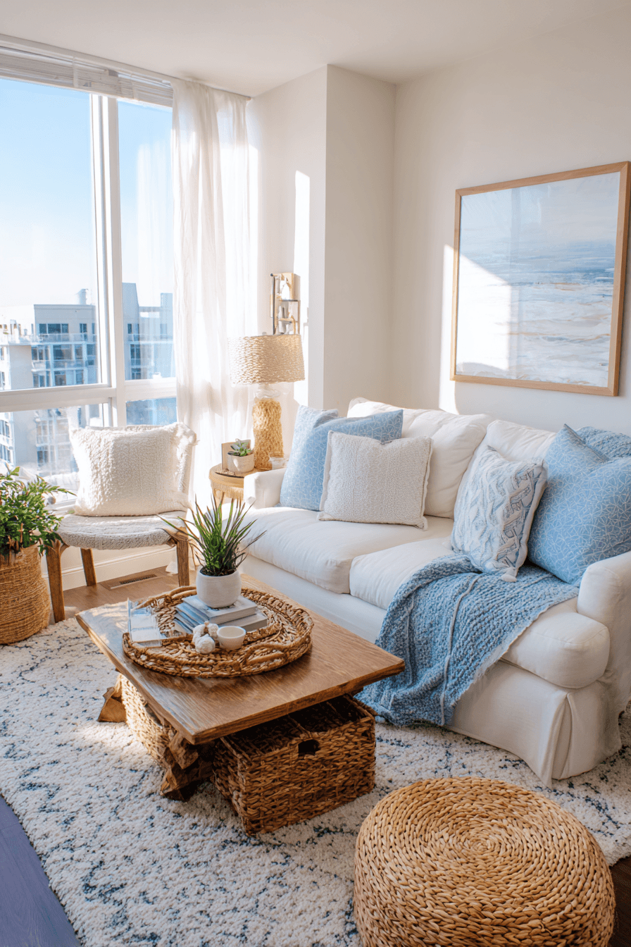 27 Beach Home Decor Ideas to Create a Calm Coastal Space