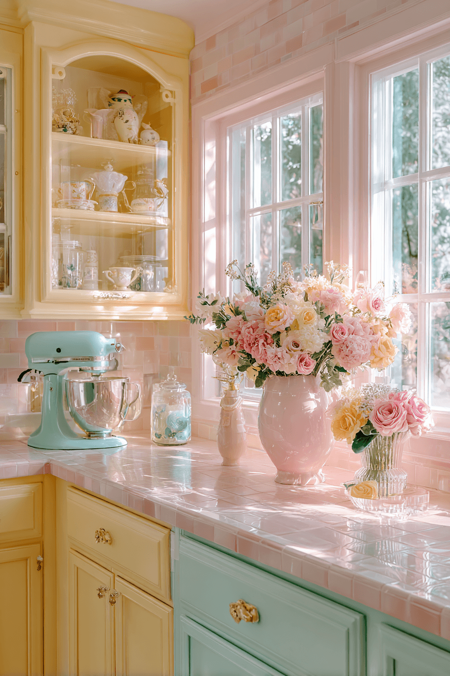 27 Vintage Kitchen Ideas for a Cozy and Timeless Home