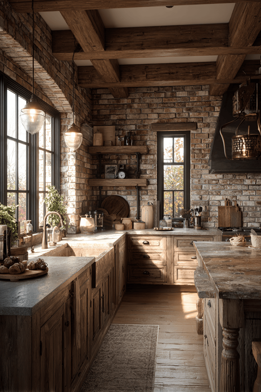 27 Brick Backsplash Kitchen Ideas That Add Instant Warmth