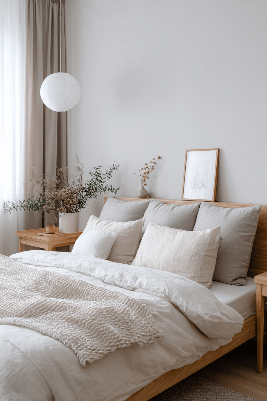 27 Nordic Bedroom Ideas That Feel Calm and Minimal