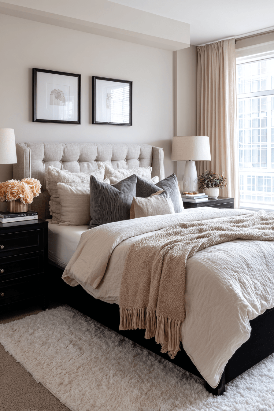 27 Black and Cream Bedroom Ideas for a Chic and Cozy Space