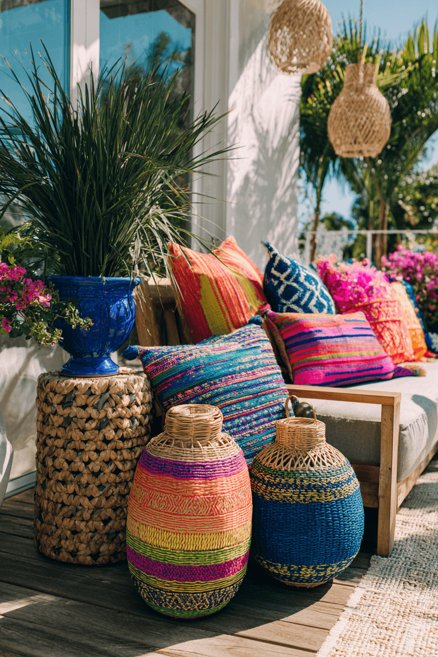 27 Boho Patio Ideas for a Cozy and Beautiful Outdoor Escape