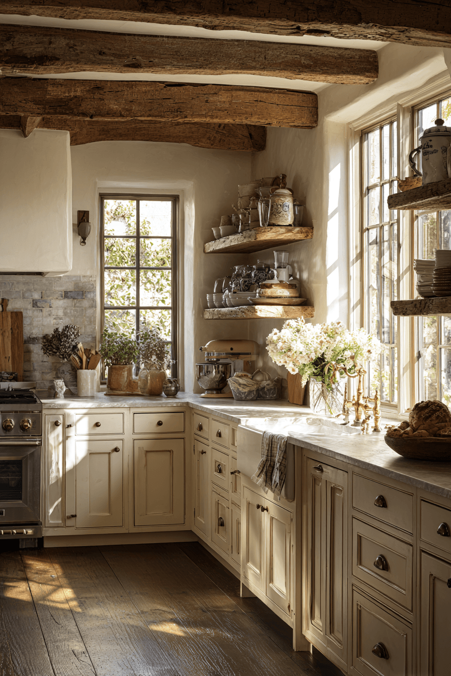 27 Vintage Kitchen Ideas for a Cozy and Timeless Home