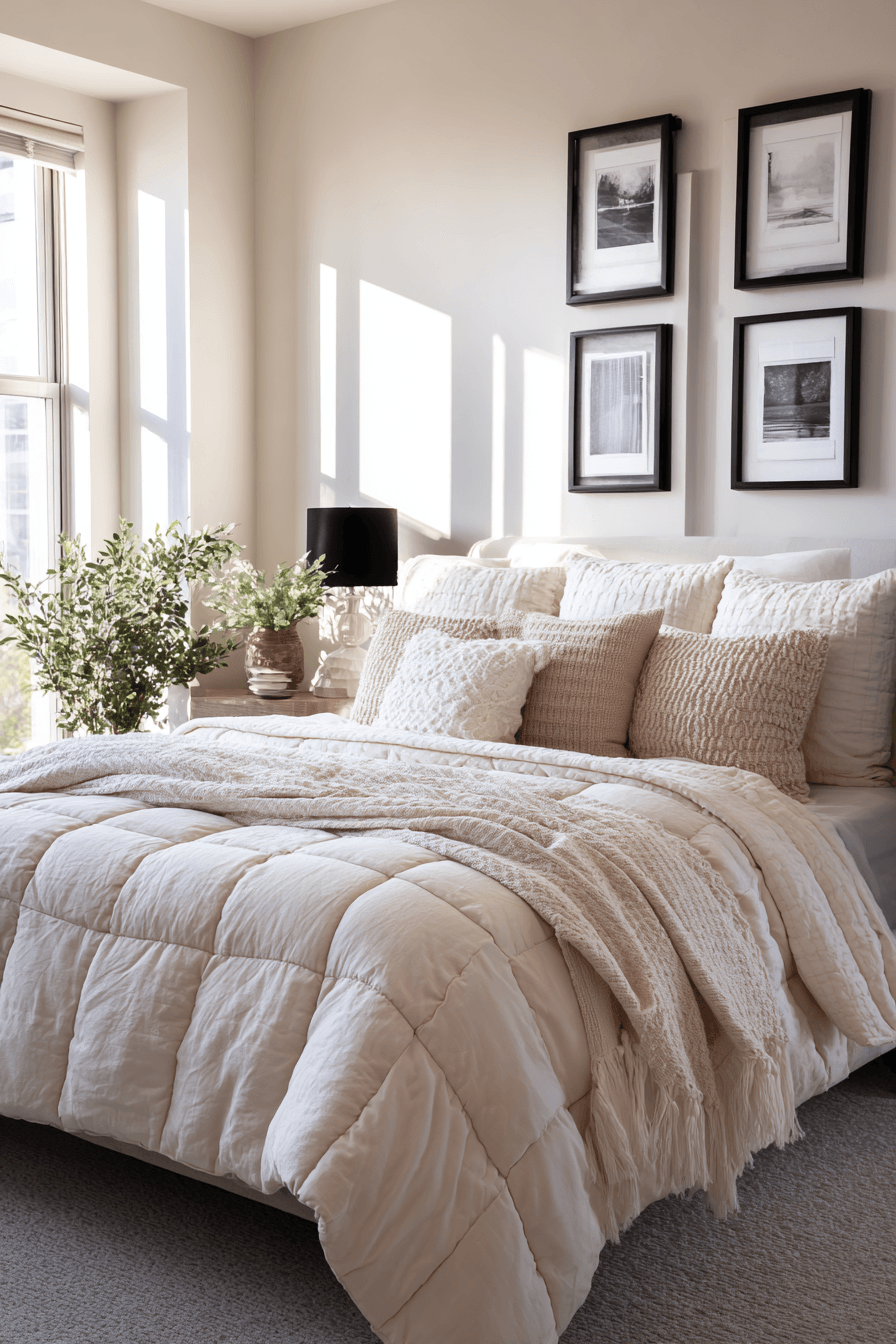 27 Black and Cream Bedroom Ideas for a Chic and Cozy Space