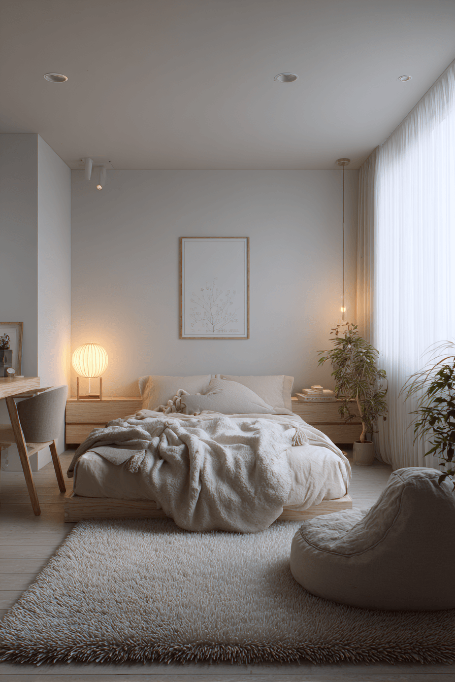27 Nordic Bedroom Ideas That Feel Calm and Minimal