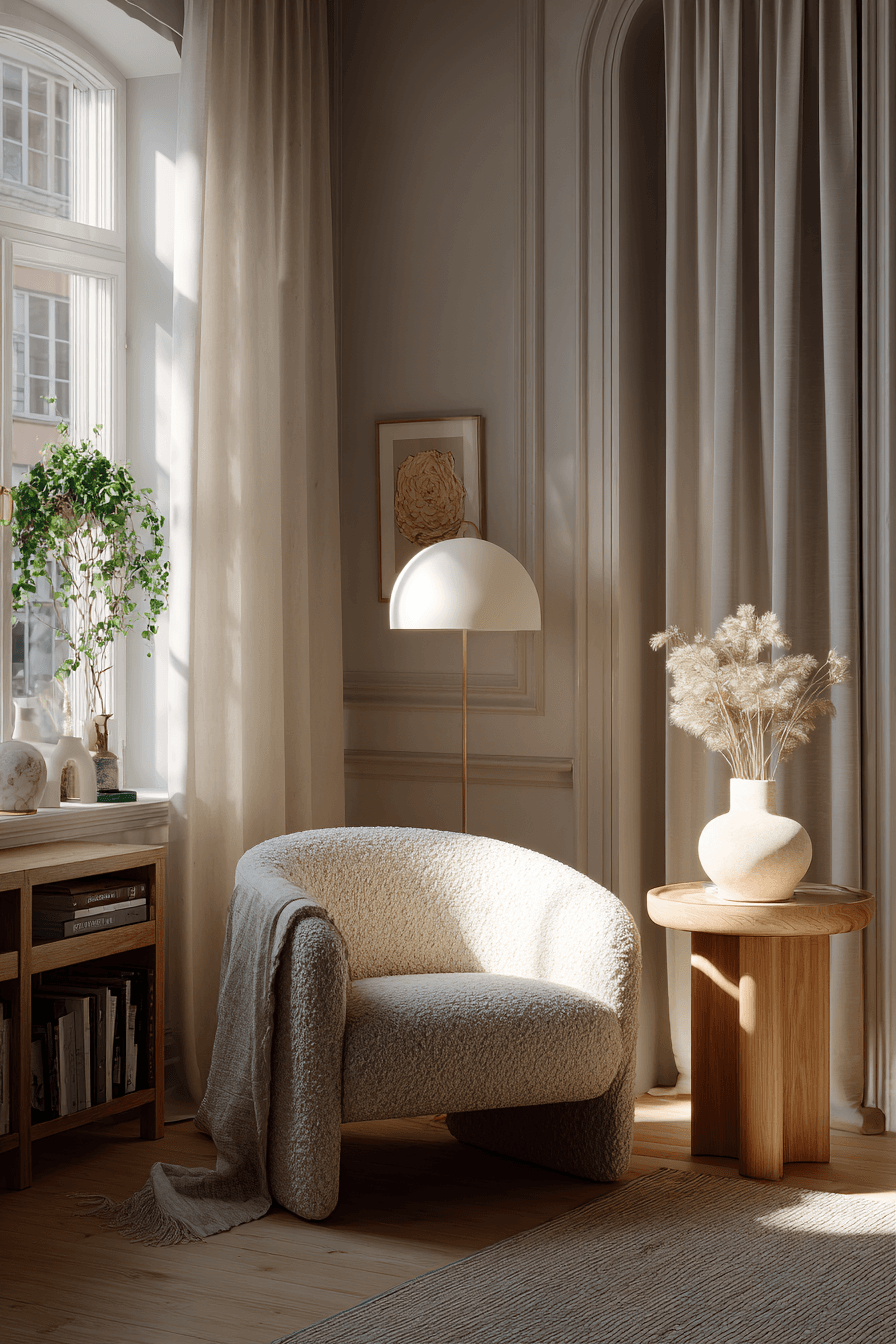 27 Scandinavian Living Room Designs That Feel Bright and Effortless