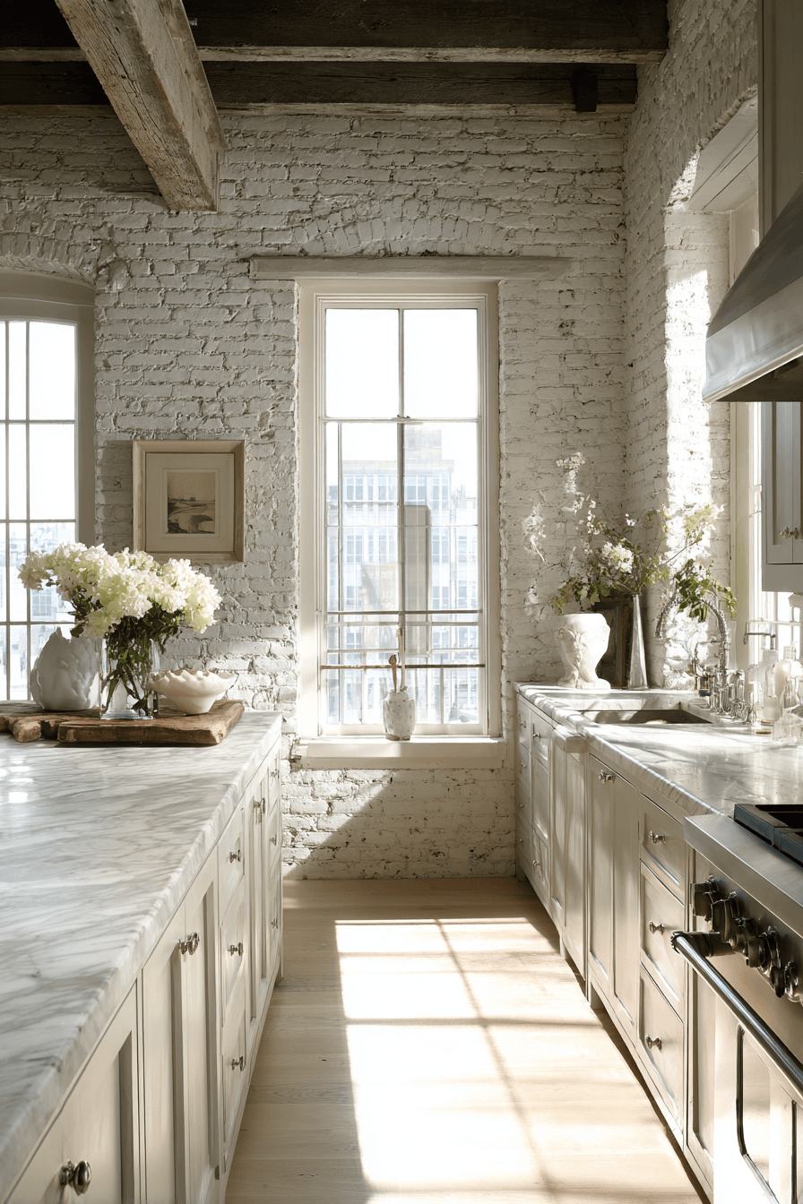 27 Brick Backsplash Kitchen Ideas That Add Instant Warmth