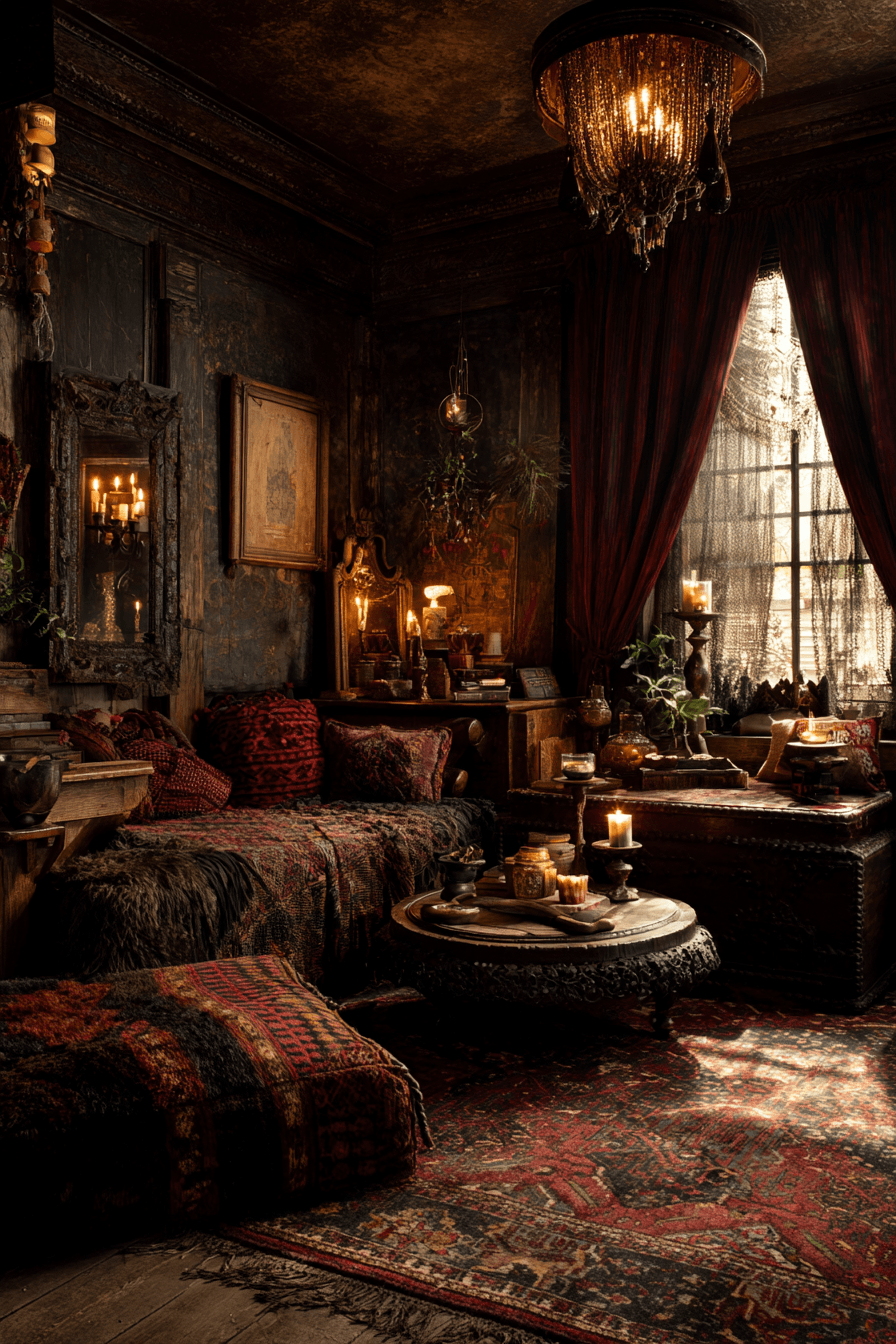27 Western Gothic Bedroom Ideas That Feel Mysterious and Luxe