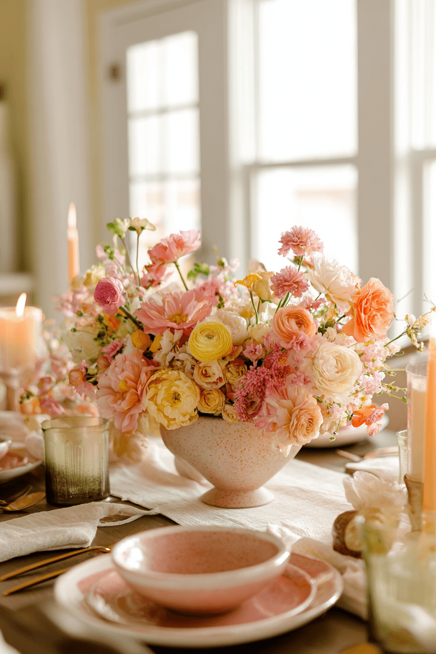 27 Floral Mothers Day Decor Ideas to Fill Your Home With Love