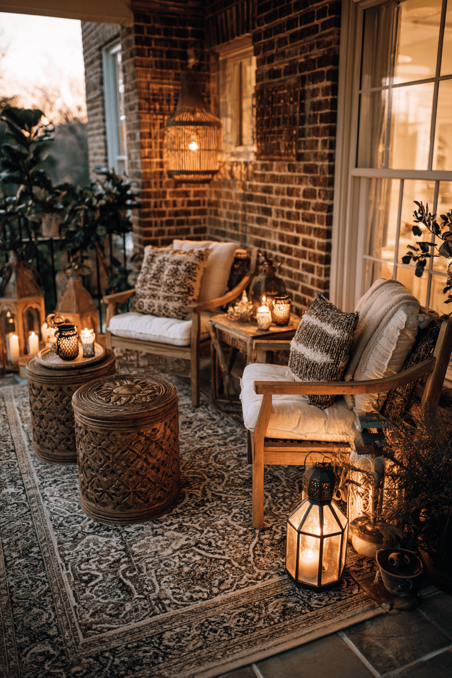 27 Boho Patio Ideas for a Cozy and Beautiful Outdoor Escape