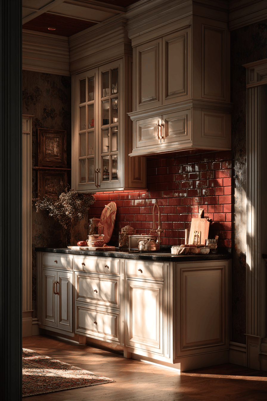 27 Brick Backsplash Kitchen Ideas That Add Instant Warmth