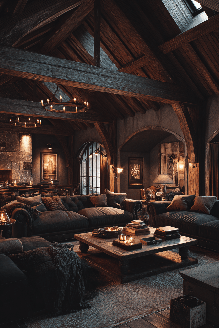 27 Western Gothic Bedroom Ideas That Feel Mysterious and Luxe