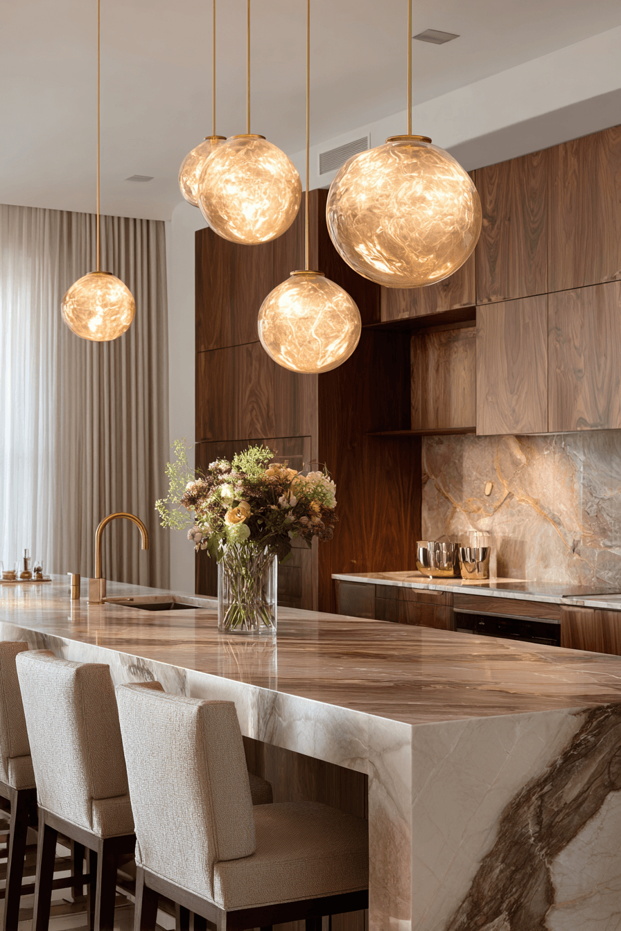 27 Walnut Kitchen Cabinet Ideas for a Warm and Timeless Home