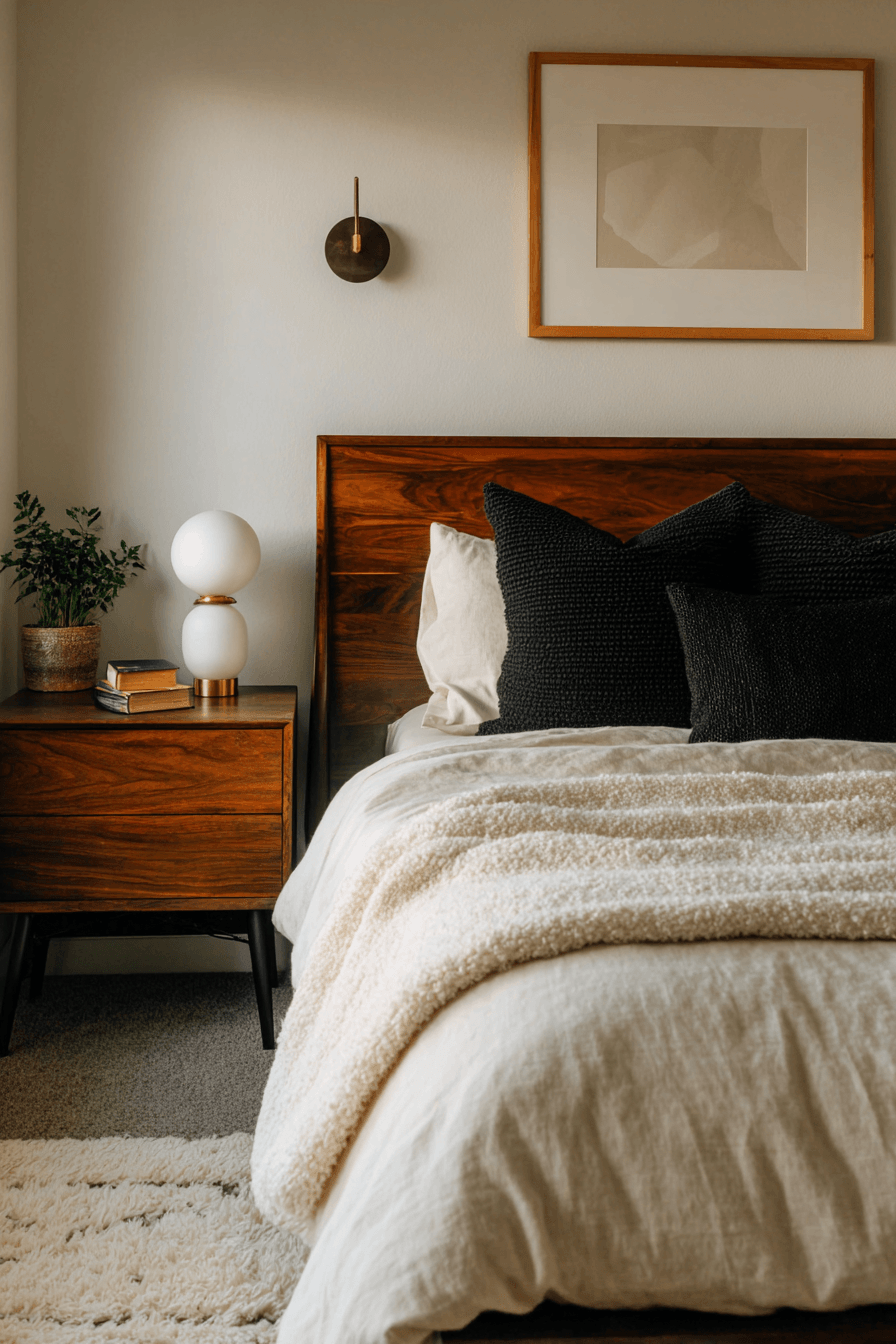 27 Black and Cream Bedroom Ideas for a Chic and Cozy Space