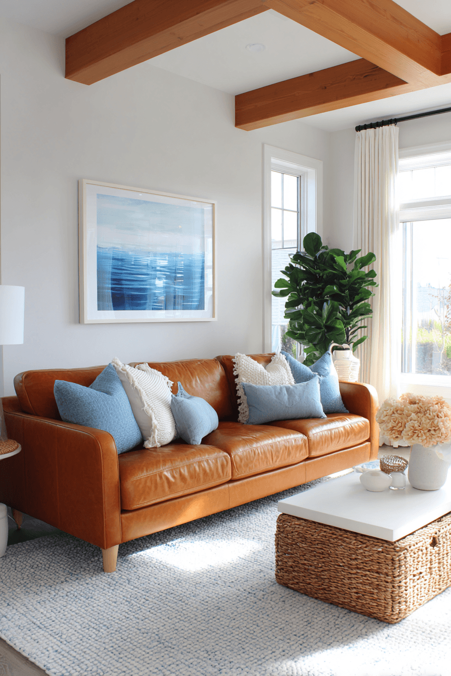 27 Beach Home Decor Ideas to Create a Calm Coastal Space