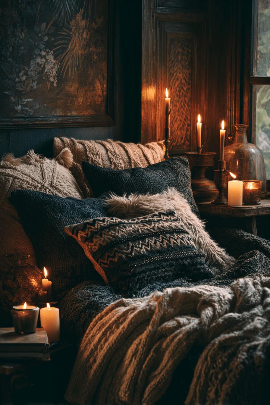 27 Dark Cottagecore Ideas for a Moody and Beautiful Home
