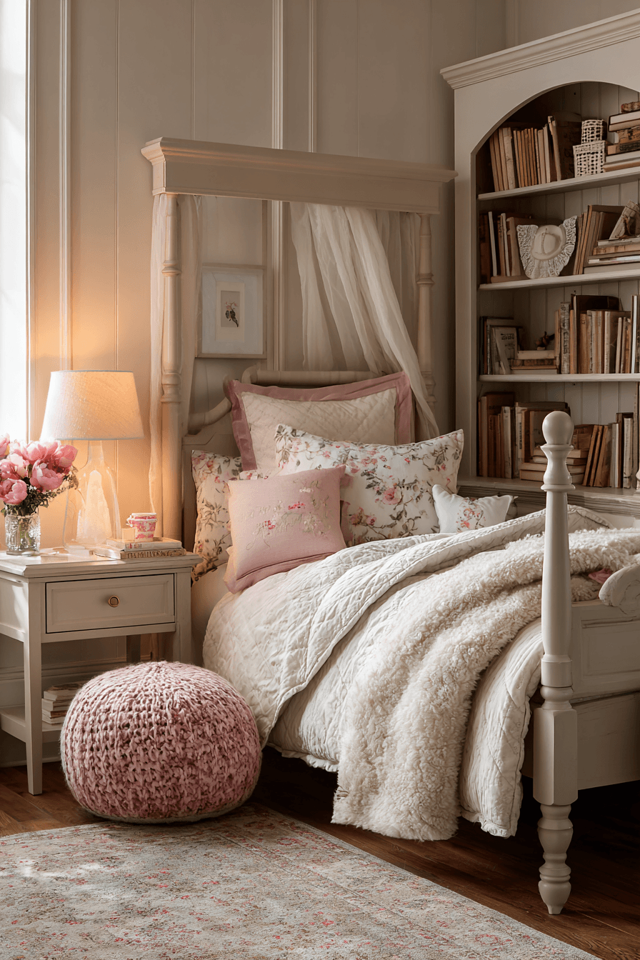 27 Dreamy Vintage Kids Room Ideas for a Timeless Bedroom